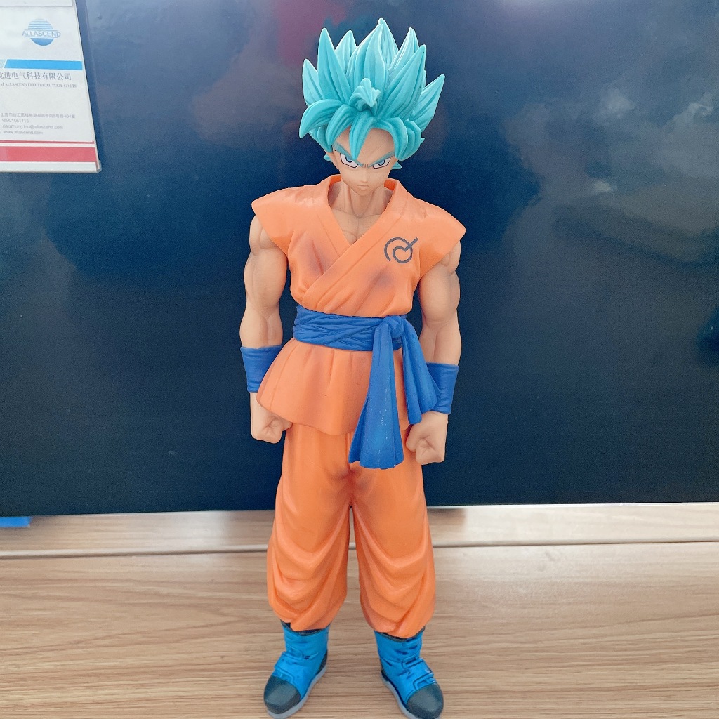 Mô Hình Nhân Vật son goku 27cm Chân Thật
