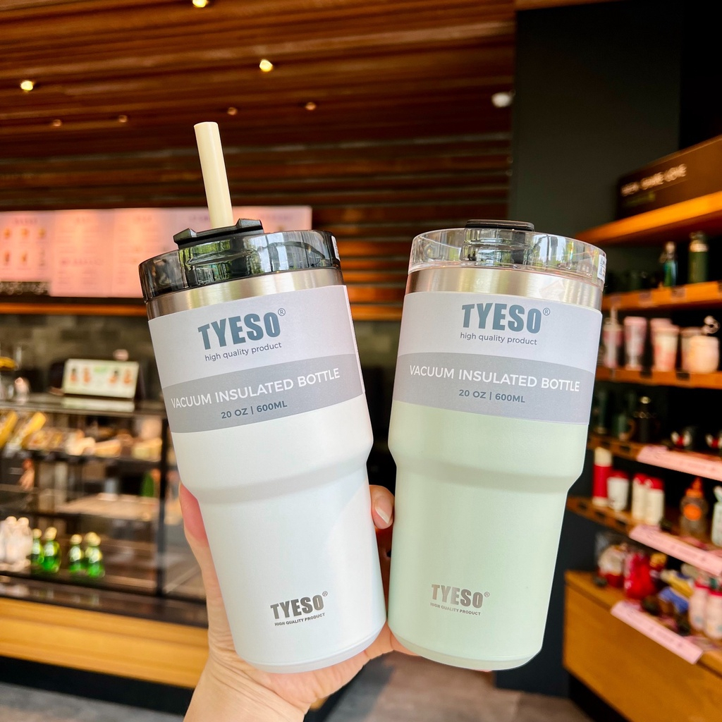 Bình Đựng Nước Nóng / Lạnh Chân Không Bằng Thép Không Gỉ tyeso