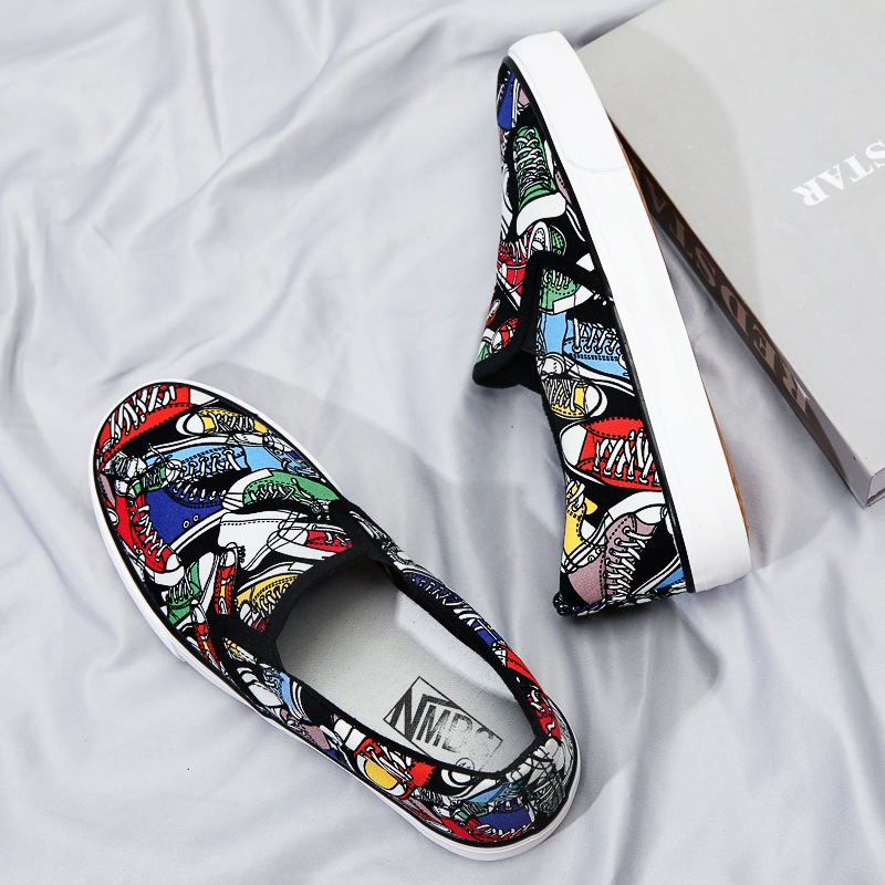 One more shoes⭐Giày Lười Vải Thời Trang Dành Cho Nam