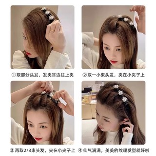 Kẹp Tóc Bện Tạo Kiểu Tóc Thời Trang Cho Nữ