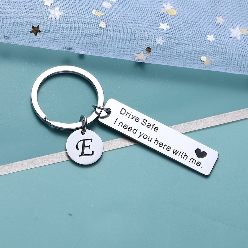 Móc Khóa Drive Safe Keychain