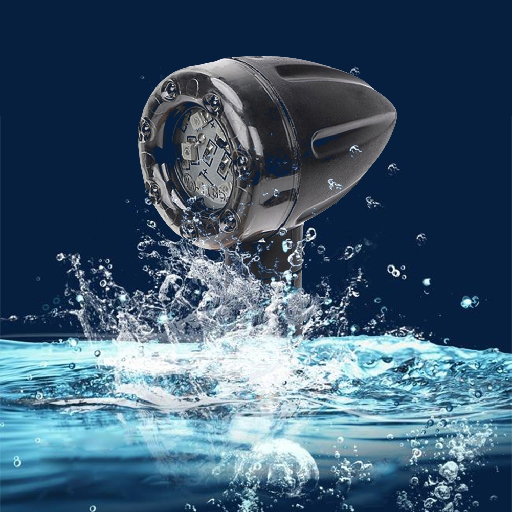 Set 4 đèn xi nhan màu hổ phách cho xe mô tô Harley honda yamaha