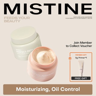 MISTINE Kem Nền 3ml + Kem Nền 15ml