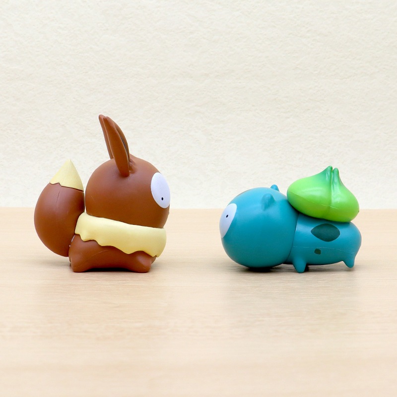 Set 8 Mô Hình Nhân Vật Phim pokemon 7cm