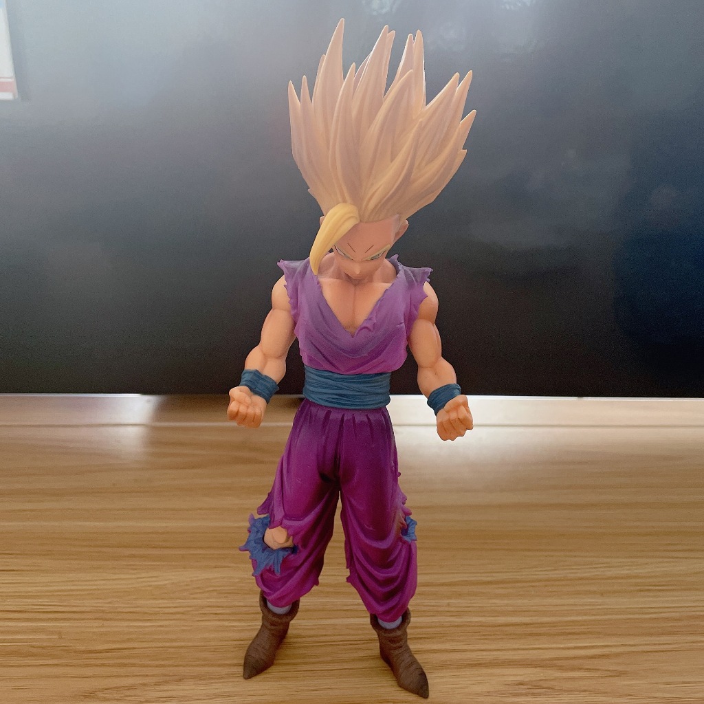 Nhân Vật son gohan super saiyan Trong Phim Bảy Viên Ngọc Rồng z 23cm Có 2 Kiểu Khác Nhau Mô Hình Đồ Chơi Nhân Vật Hoạt Hình Bằng pvc