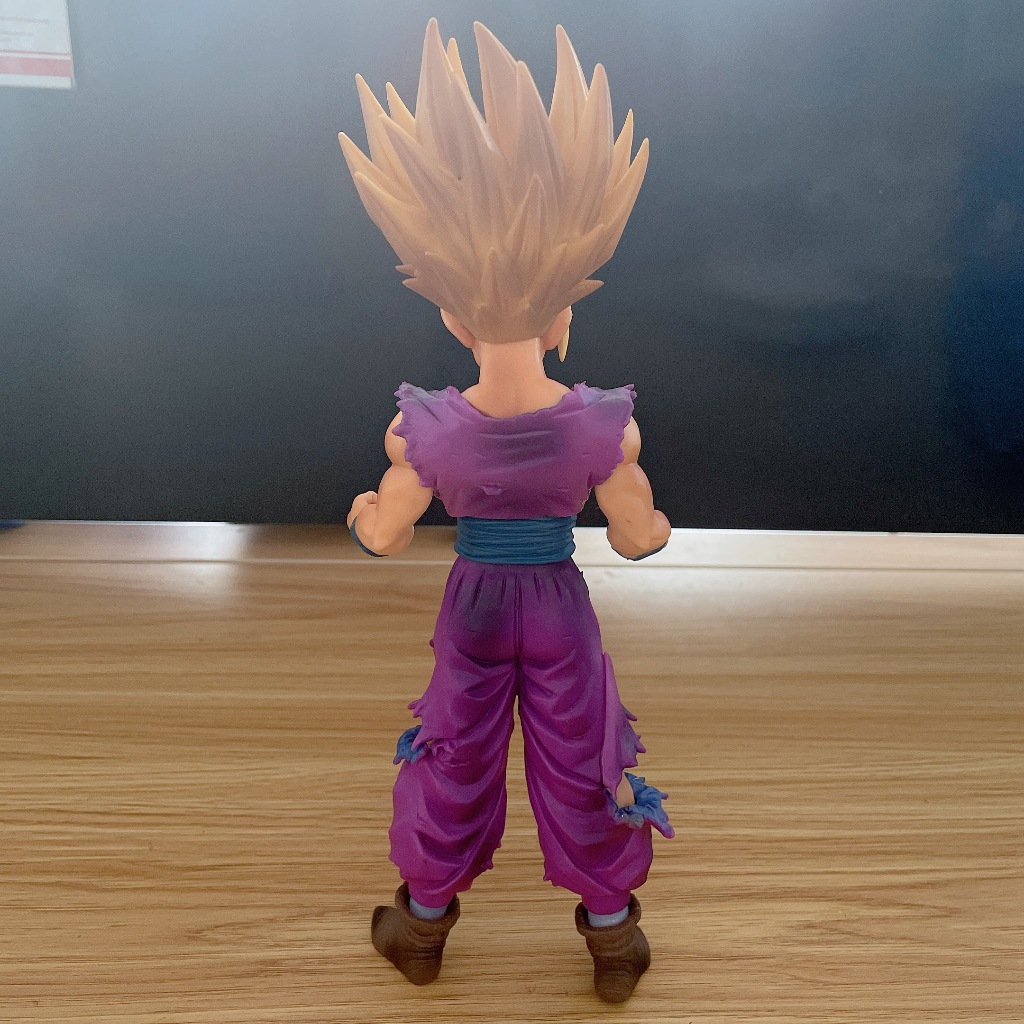 Nhân Vật son gohan super saiyan Trong Phim Bảy Viên Ngọc Rồng z 23cm Có 2 Kiểu Khác Nhau Mô Hình Đồ Chơi Nhân Vật Hoạt Hình Bằng pvc
