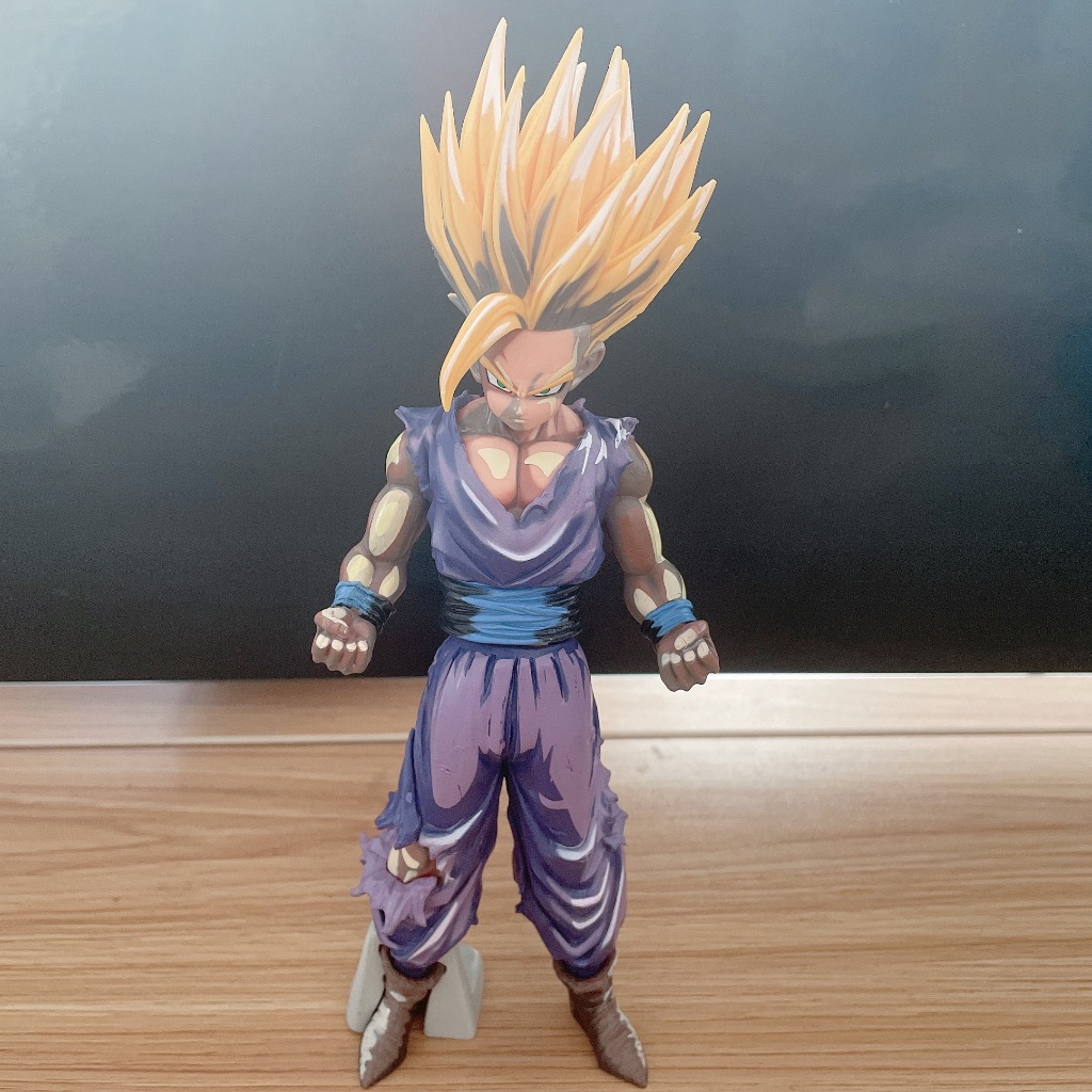 Nhân Vật son gohan super saiyan Trong Phim Bảy Viên Ngọc Rồng z 23cm Có 2 Kiểu Khác Nhau Mô Hình Đồ Chơi Nhân Vật Hoạt Hình Bằng pvc