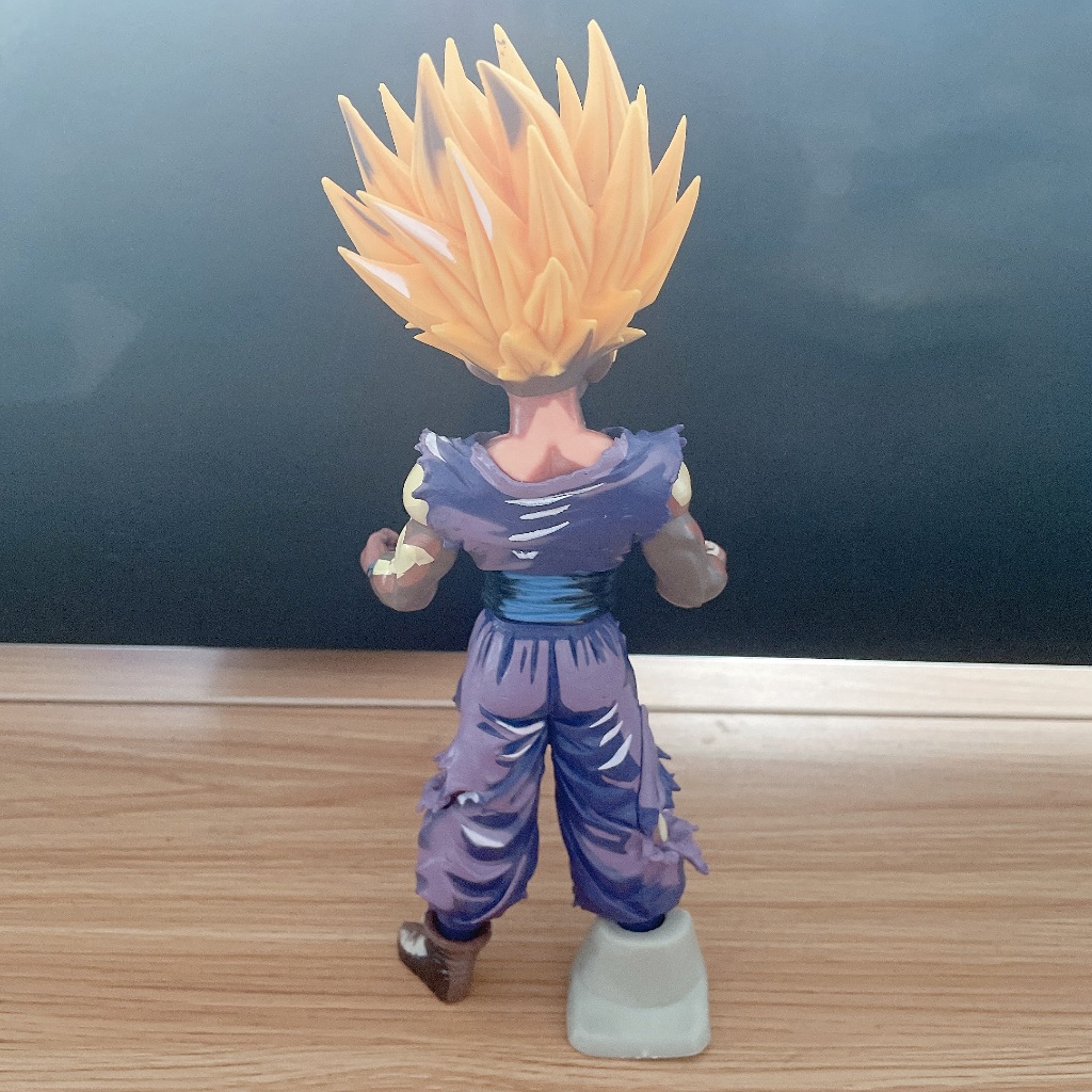 Nhân Vật son gohan super saiyan Trong Phim Bảy Viên Ngọc Rồng z 23cm Có 2 Kiểu Khác Nhau Mô Hình Đồ Chơi Nhân Vật Hoạt Hình Bằng pvc