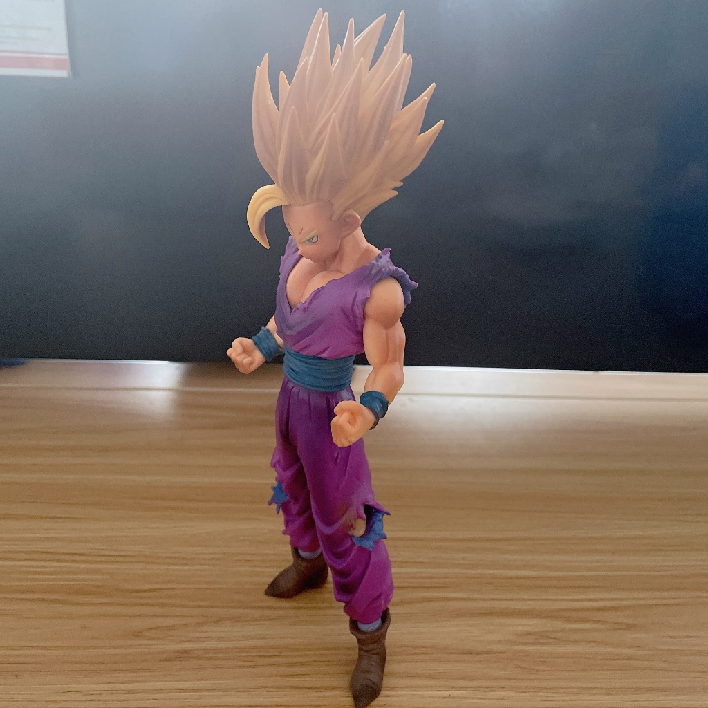 Nhân Vật son gohan super saiyan Trong Phim Bảy Viên Ngọc Rồng z 23cm Có 2 Kiểu Khác Nhau Mô Hình Đồ Chơi Nhân Vật Hoạt Hình Bằng pvc
