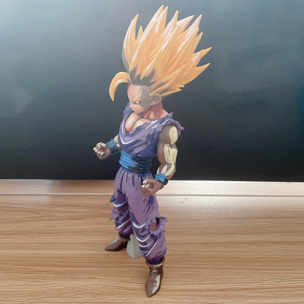 Nhân Vật son gohan super saiyan Trong Phim Bảy Viên Ngọc Rồng z 23cm Có 2 Kiểu Khác Nhau Mô Hình Đồ Chơi Nhân Vật Hoạt Hình Bằng pvc