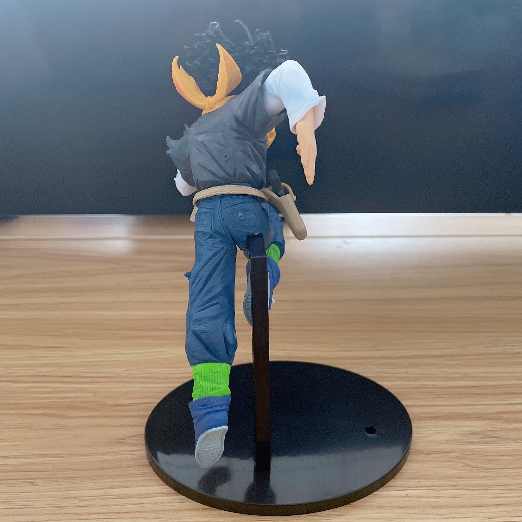 Mô Hình Đồ Chơi Nhân Vật goku vegeta super saiyan dbz no.17 19cm