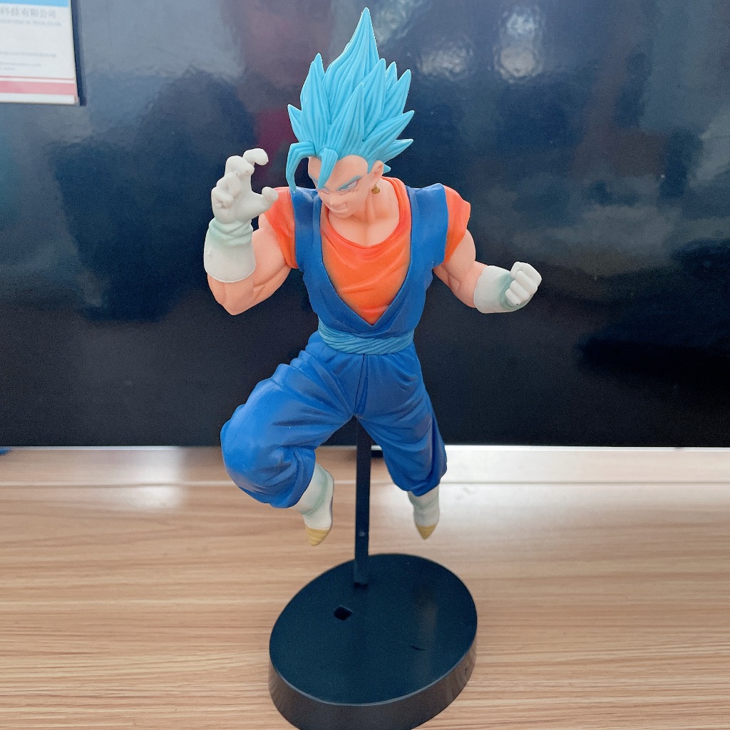 Mô Hình Nhân Vật super saiyan vegito Trong dragon ball 23cm