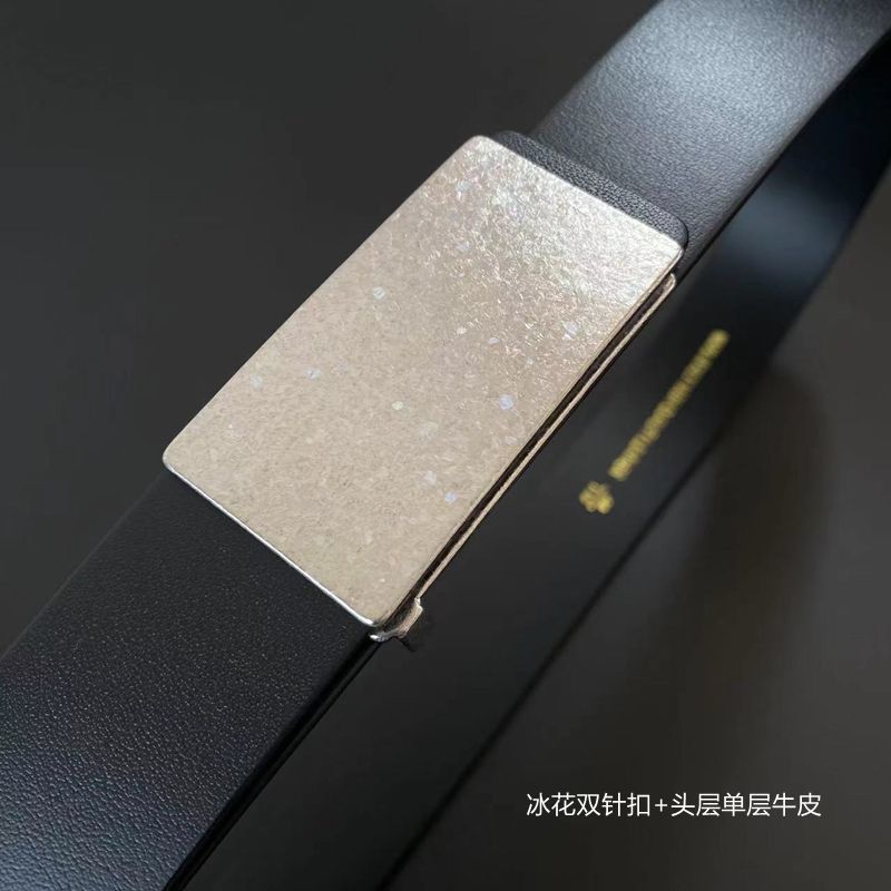 Khóa Thắt Lưng Bằng Titan 00516   Hai Lớp Không Gây Dị Ứng 3.5 Bằng Hợp Kim Titan Cho Nam