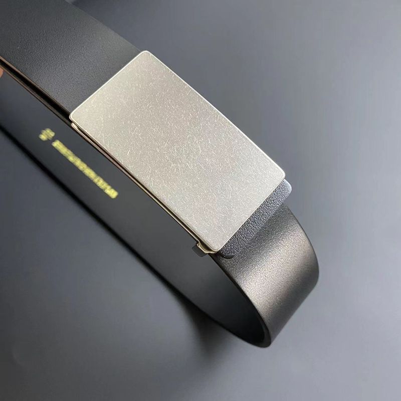 Khóa Thắt Lưng Bằng Titan 00516   Hai Lớp Không Gây Dị Ứng 3.5 Bằng Hợp Kim Titan Cho Nam