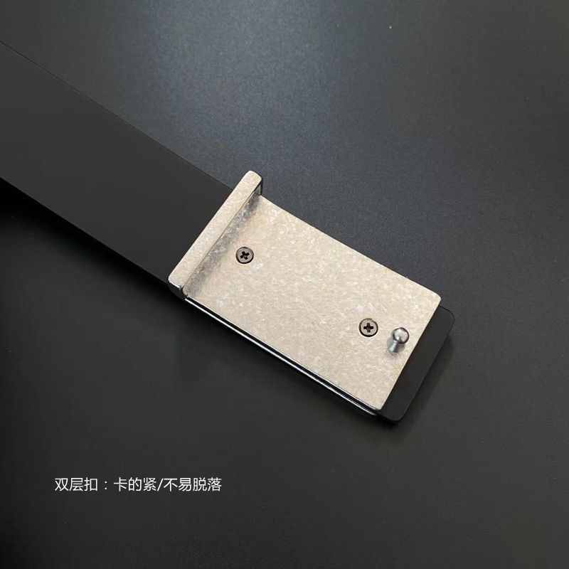 Khóa Thắt Lưng Bằng Titan 00516   Hai Lớp Không Gây Dị Ứng 3.5 Bằng Hợp Kim Titan Cho Nam