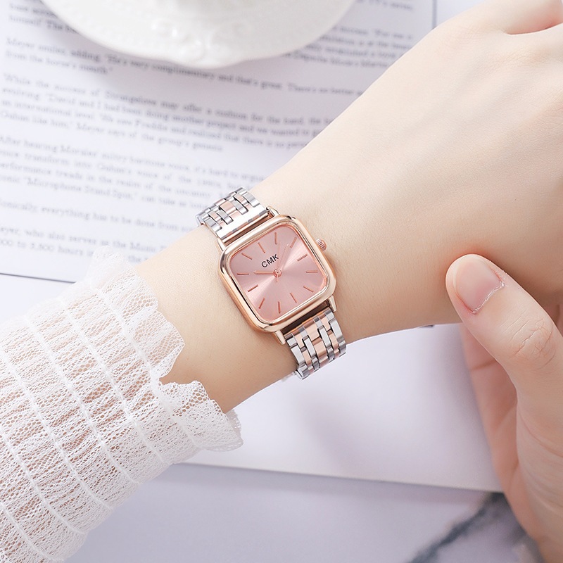 Đồng Hồ quartz Chất Liệu Hợp Kim Thép Thời Trang 2024