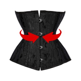Wechery 24 Thép Xương Eo Huấn Luyện Corset Giảm Béo Eo Tông Đơ Định Hình Tummy Shaper Corset Plus Kích Thước