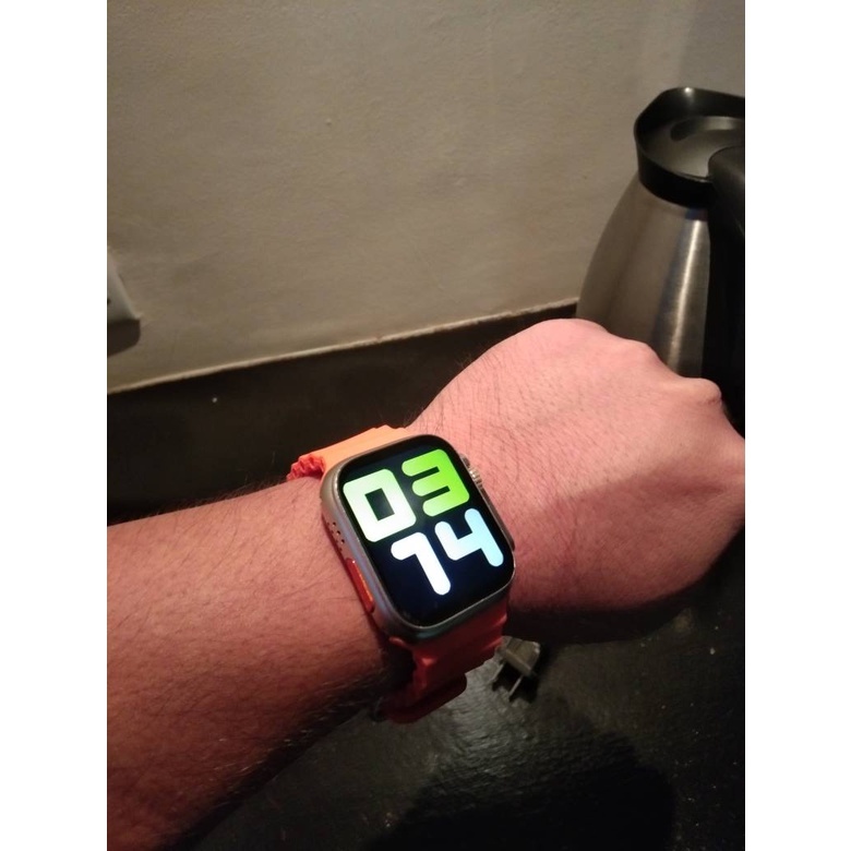 Đồng Hồ Thông Minh t800 Màn Hình 8 2inch t800 Và Phụ Kiện