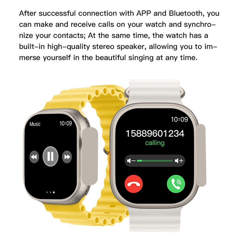 Đồng Hồ Thông Minh t800 Màn Hình 8 2inch t800 Và Phụ Kiện