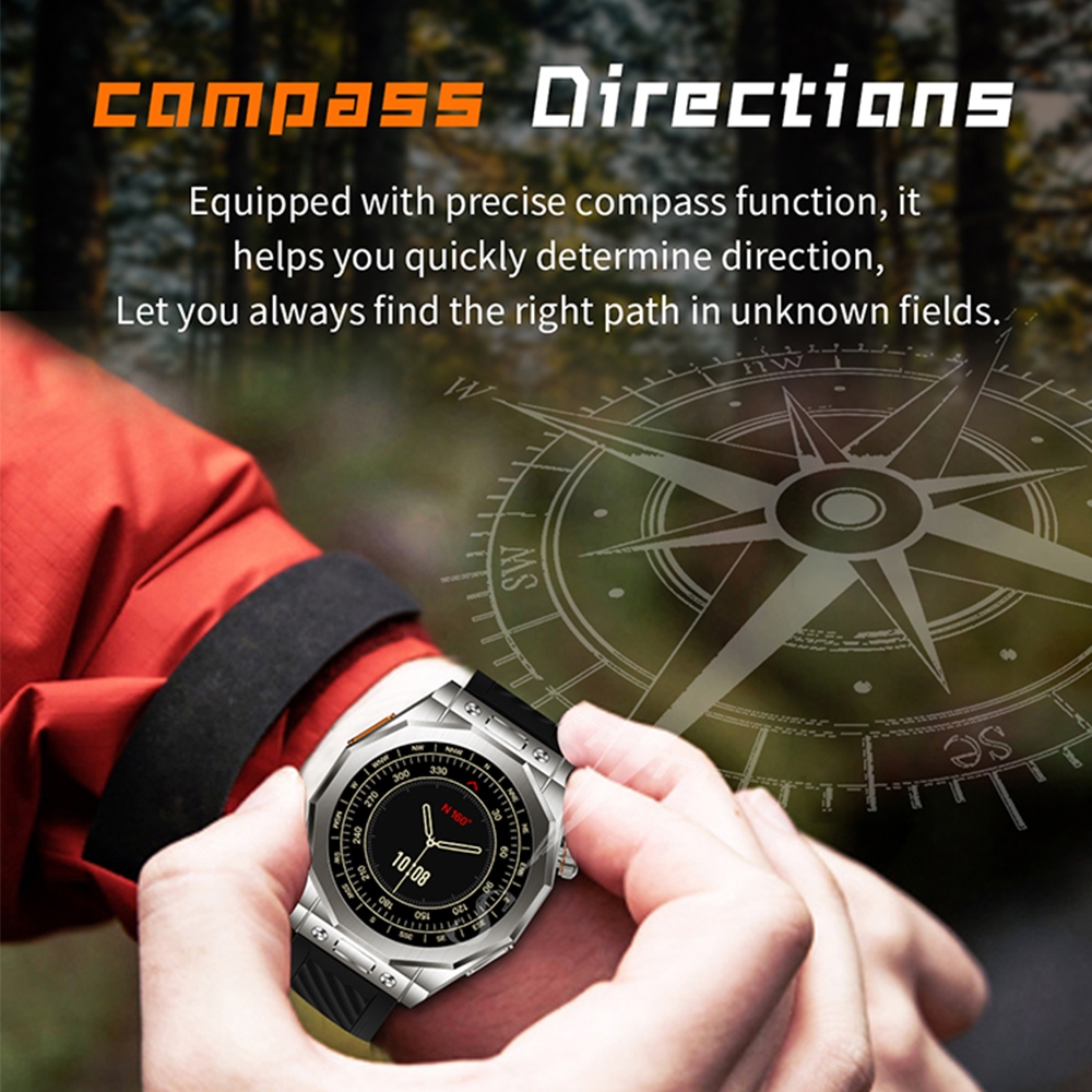 Đồng Hồ Thông Minh z83 max gps ip68 Chống Thấm Nước Đo Nhịp Tim / Nhiệt Độ Oxy Trong Hoạt Động Thể Thao Ngoài Trời