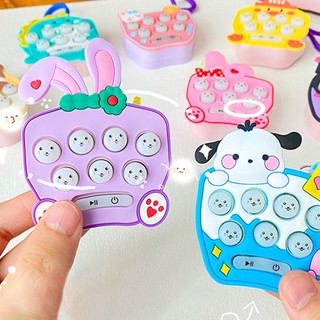Mới Móc Khóa Hình Máy Chơi game Cầm Tay mini