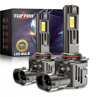 TUFFOO 2 Bóng Đèn 【T5Z Đèn Cos / Đèn Pha Led Xe hơi 110w 24000lm LED H11/9005/HB3/9006/HB4/9012/H8/H9 - 6000K Trắng DC12V