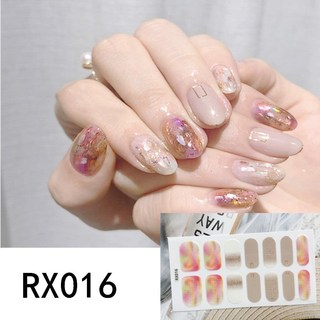 Thời Trang Miếng Dán Trang Trí Móng Tay Chống Thấm Nước