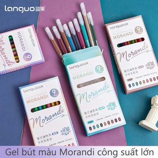 Languo Bút Mực gel Ngòi 0.5mm 36 Màu macaron