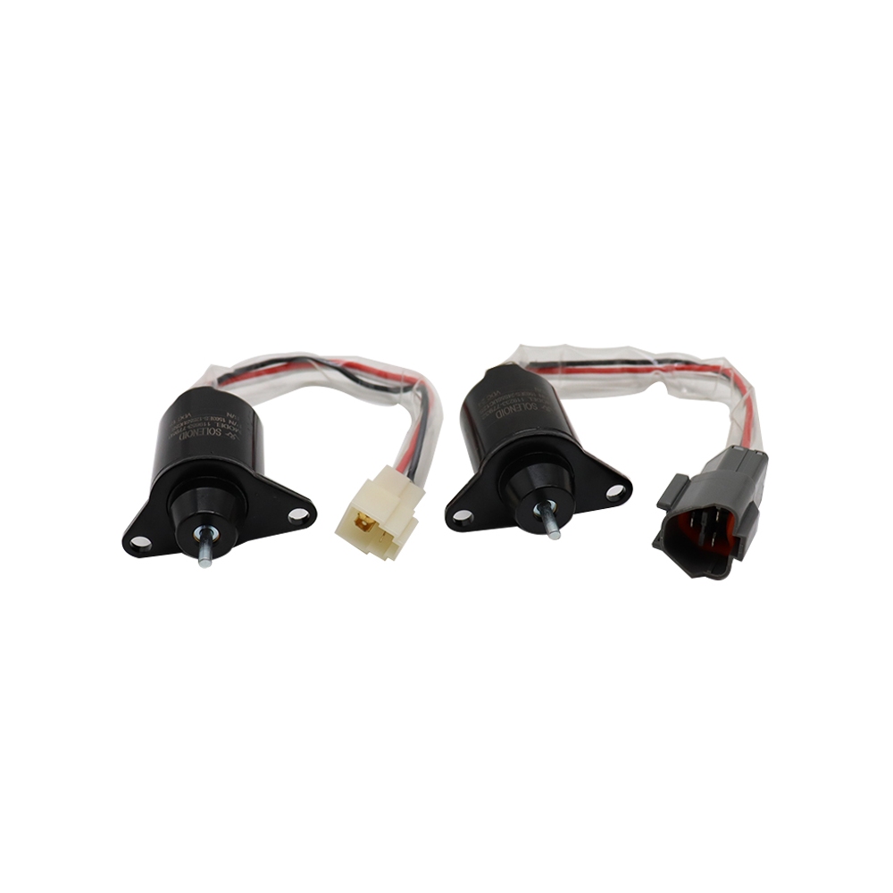 Phần máy xúc YANMAR 4TNV94 4TNV98 động cơ tắt van điện từ cho Doosan DH60 Hyundai R60 van điện từ ng