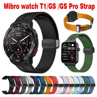 Mibro Dây Đeo Silicon Khóa Nam Châm Cho Đồng Hồ Thông Minh mibro watch gs pro / mibro watch gs / mibro watch t1