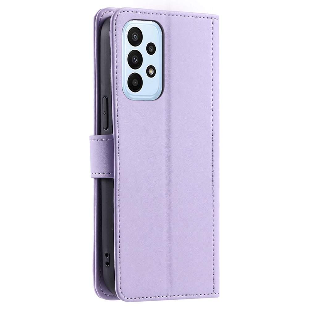 Bao Da Điện Thoại Nắp Lật Từ Tính Có Dây Đeo Cho samsung galaxy a13 a14 a23 a24 a25 a33 a34 a53 a54 f23 m23