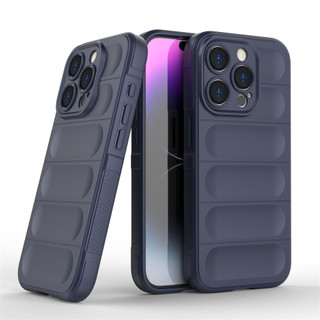 Lenuo Ốp Điện Thoại Silicon Mềm Màu Trơn Chống Sốc Cho iphone 15 pro max / iphone 15 pro / 15 plus / iphone 15