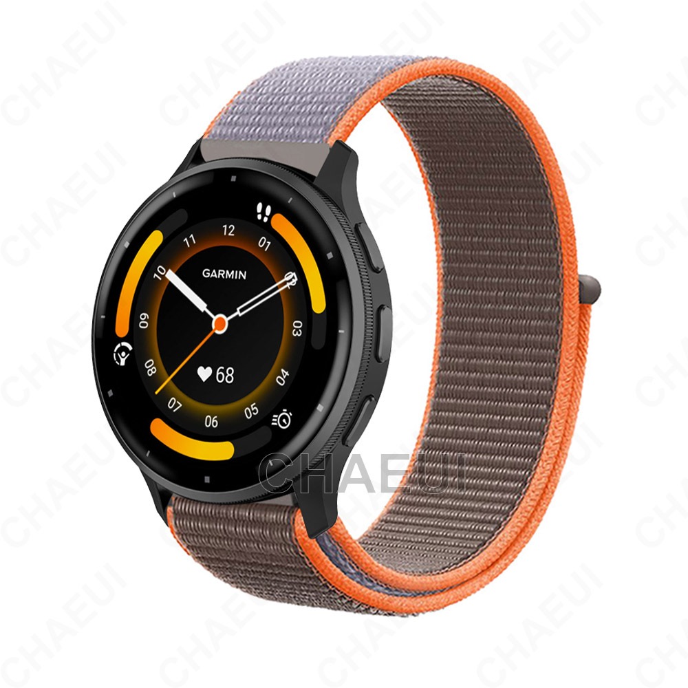 Dây Đeo nylon Thay Thế Cho Đồng Hồ Thông Minh Garmin Venu 3 / 3s / 2 / 2s / 2 Plus