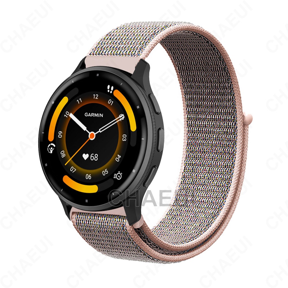 Dây Đeo nylon Thay Thế Cho Đồng Hồ Thông Minh Garmin Venu 3 / 3s / 2 / 2s / 2 Plus