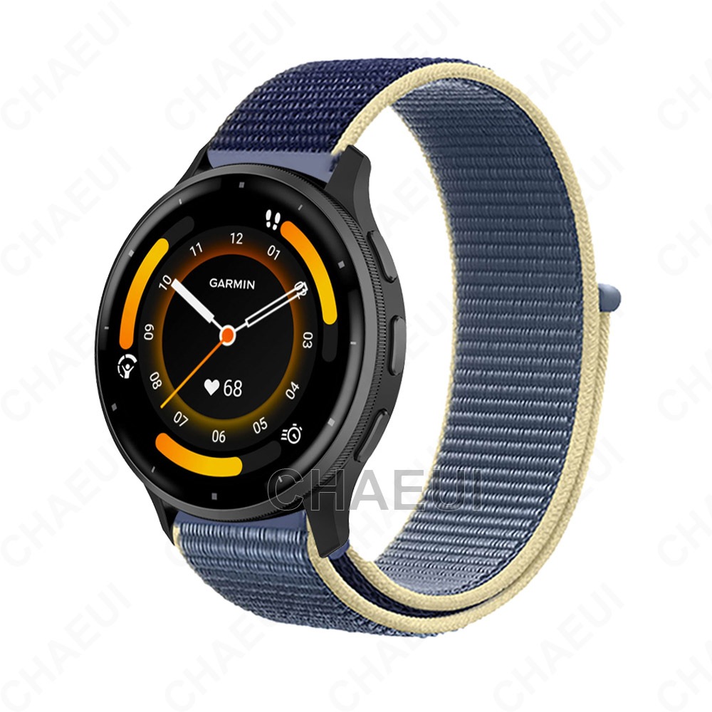 Dây Đeo nylon Thay Thế Cho Đồng Hồ Thông Minh Garmin Venu 3 / 3s / 2 / 2s / 2 Plus