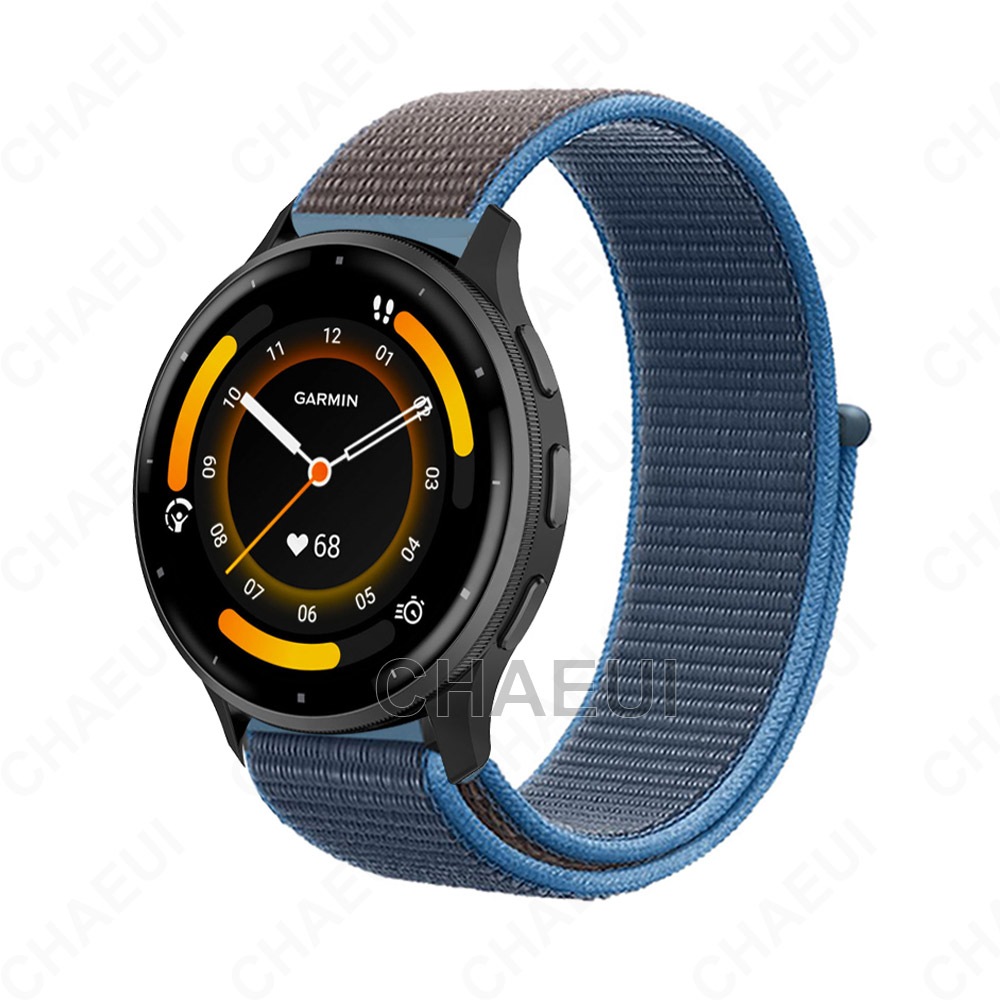 Dây Đeo nylon Thay Thế Cho Đồng Hồ Thông Minh Garmin Venu 3 / 3s / 2 / 2s / 2 Plus