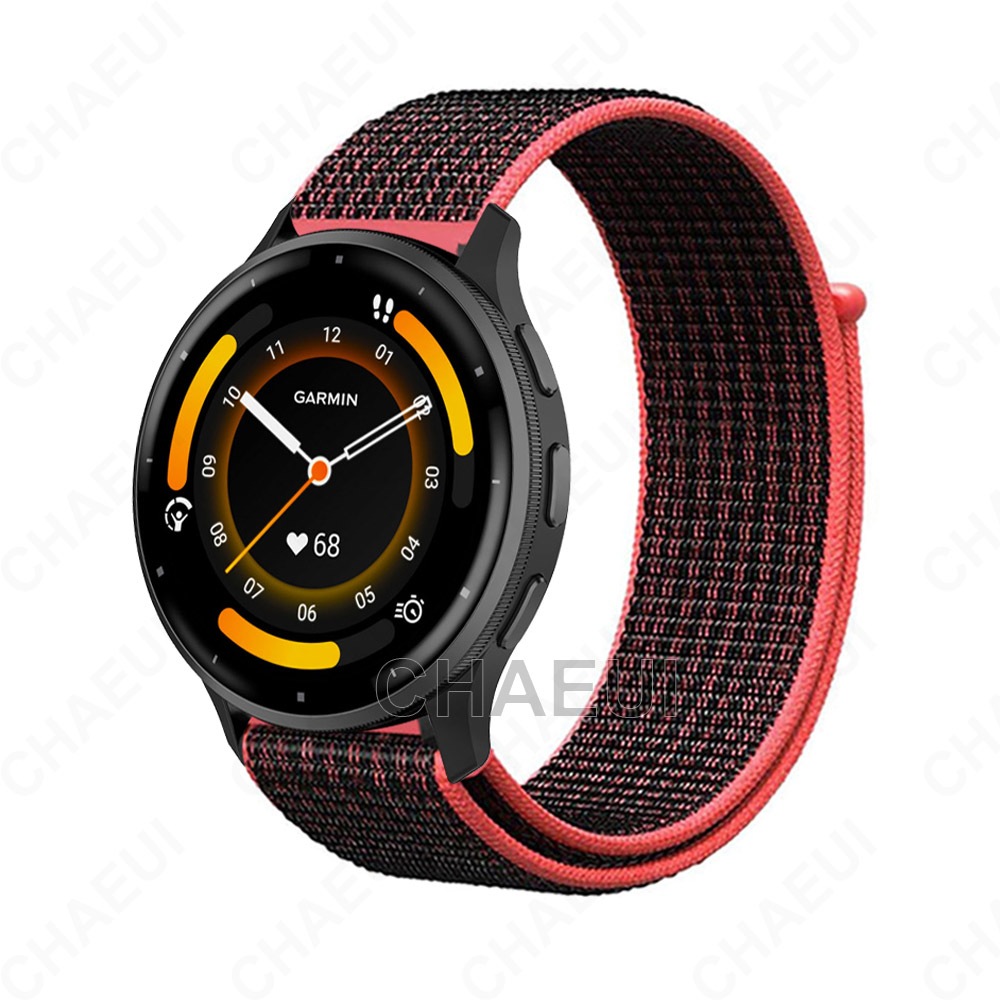 Dây Đeo nylon Thay Thế Cho Đồng Hồ Thông Minh Garmin Venu 3 / 3s / 2 / 2s / 2 Plus