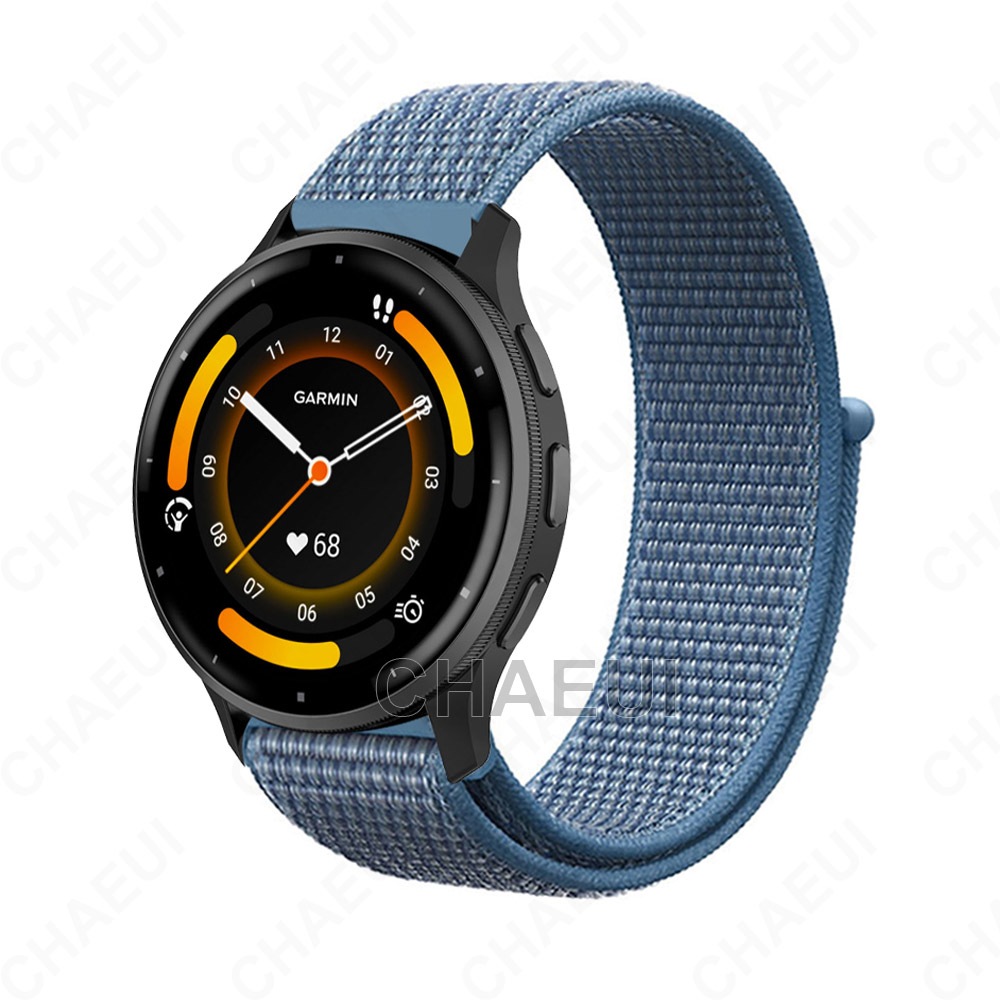 Dây Đeo nylon Thay Thế Cho Đồng Hồ Thông Minh Garmin Venu 3 / 3s / 2 / 2s / 2 Plus
