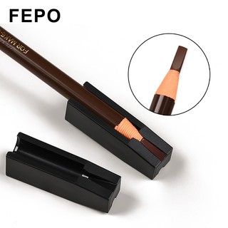 Fepo Dụng Cụ Gọt Bút Chì Vẽ Lông Mày Novo Bằng Nhựa Đa Năng