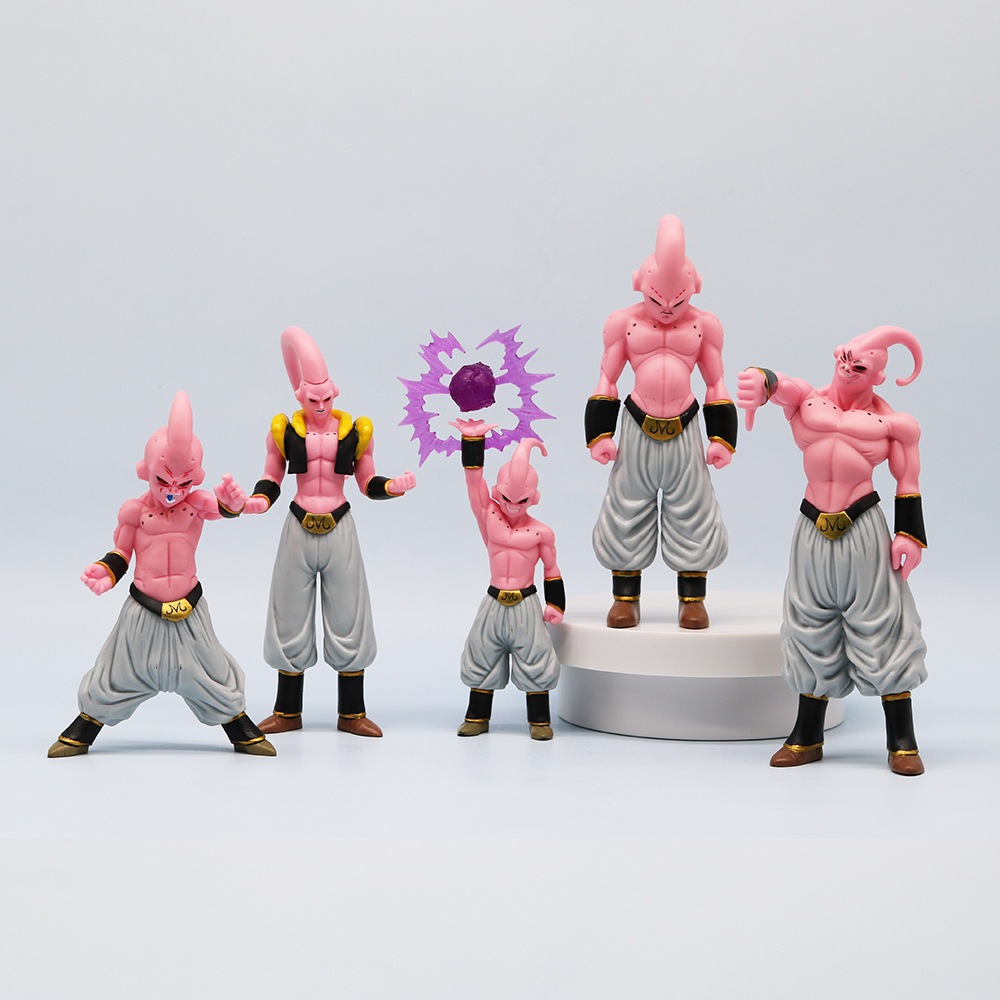 Set 8 Mô Hình Nhân Vật Phim Hoạt Hình dragon ball z Bằng pvc