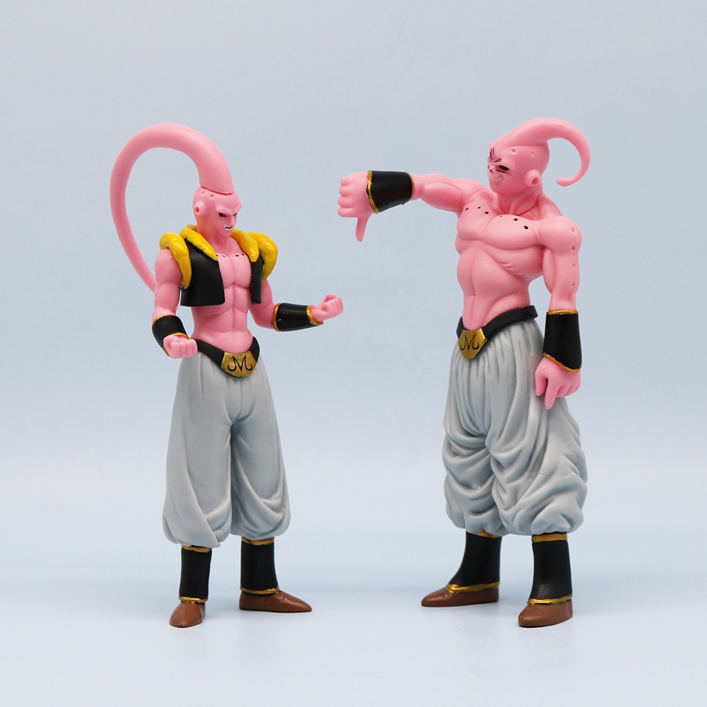 Set 8 Mô Hình Nhân Vật Phim Hoạt Hình dragon ball z Bằng pvc