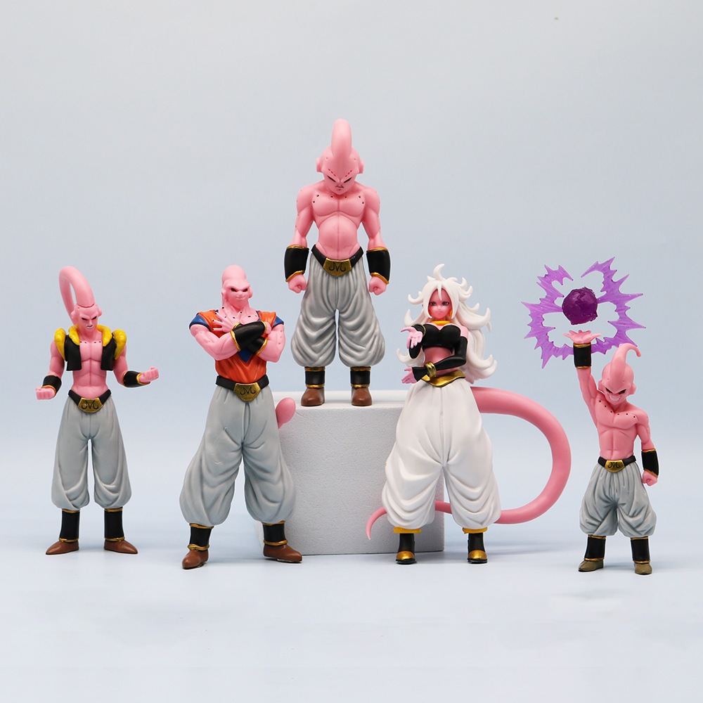 Set 8 Mô Hình Nhân Vật Phim Hoạt Hình dragon ball z Bằng pvc