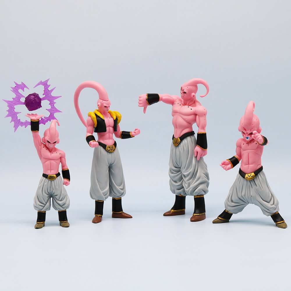 Set 8 Mô Hình Nhân Vật Phim Hoạt Hình dragon ball z Bằng pvc
