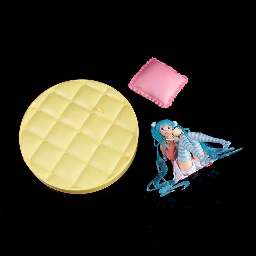 Mô Hình Nhân Vật hatsune miku 9-11cm Bằng pvc Dễ Thương