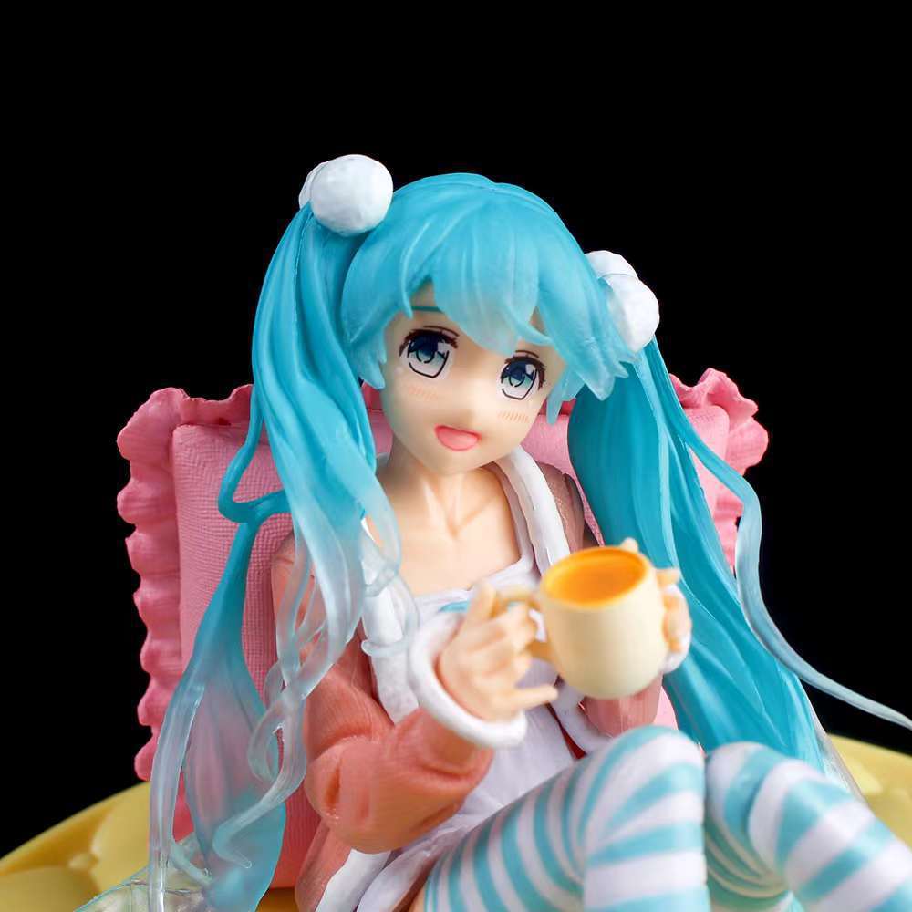 Mô Hình Nhân Vật hatsune miku 9-11cm Bằng pvc Dễ Thương