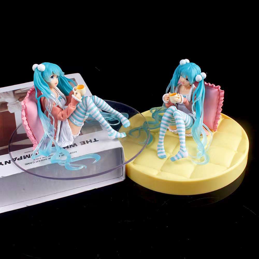 Mô Hình Nhân Vật hatsune miku 9-11cm Bằng pvc Dễ Thương