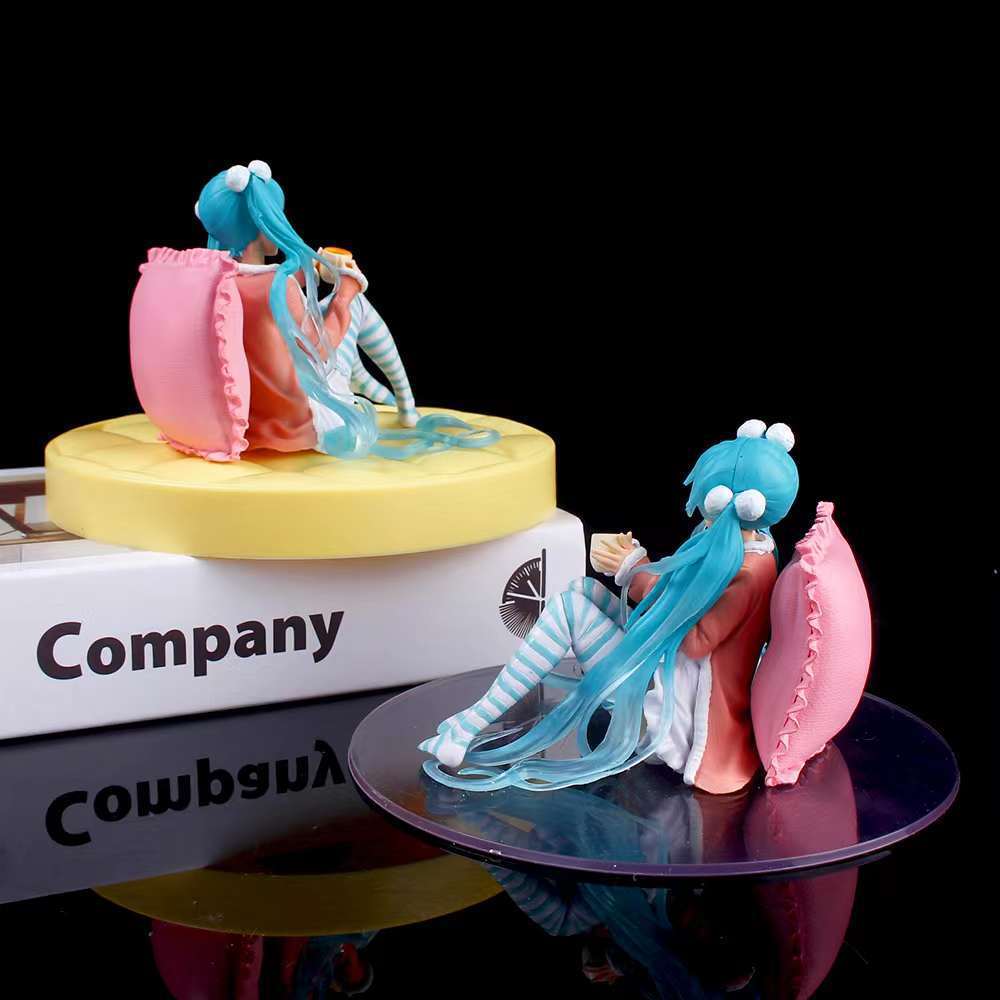 Mô Hình Nhân Vật hatsune miku 9-11cm Bằng pvc Dễ Thương