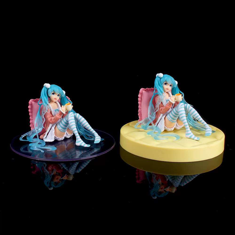 Mô Hình Nhân Vật hatsune miku 9-11cm Bằng pvc Dễ Thương
