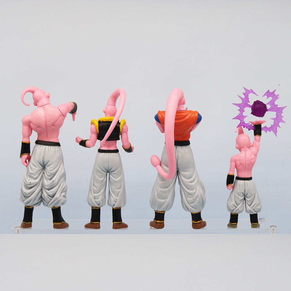 Set 8 Mô Hình Nhân Vật Phim Hoạt Hình dragon ball z Bằng pvc