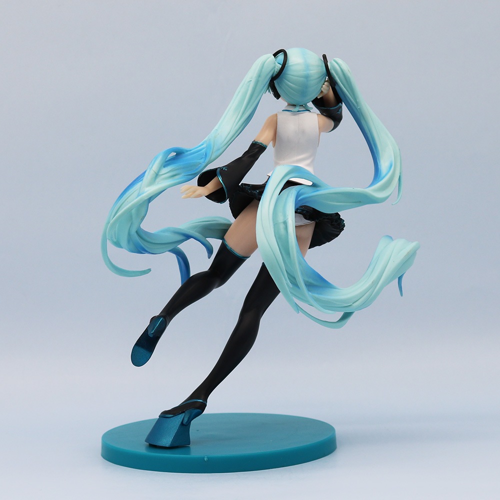 Mô Hình Nhân Vật hatsune miku vocaloid2 miku 20cm Trang Trí Bàn Làm Việc